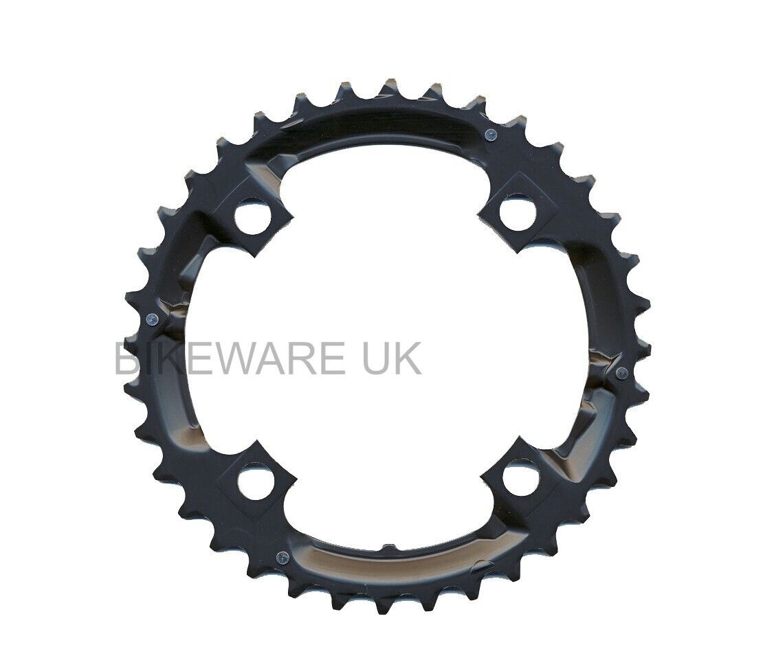 Genuine Shimano DEORE FC-M590/FC-M591 Chainring 32T 9 Speed – Black - Y1LD98080