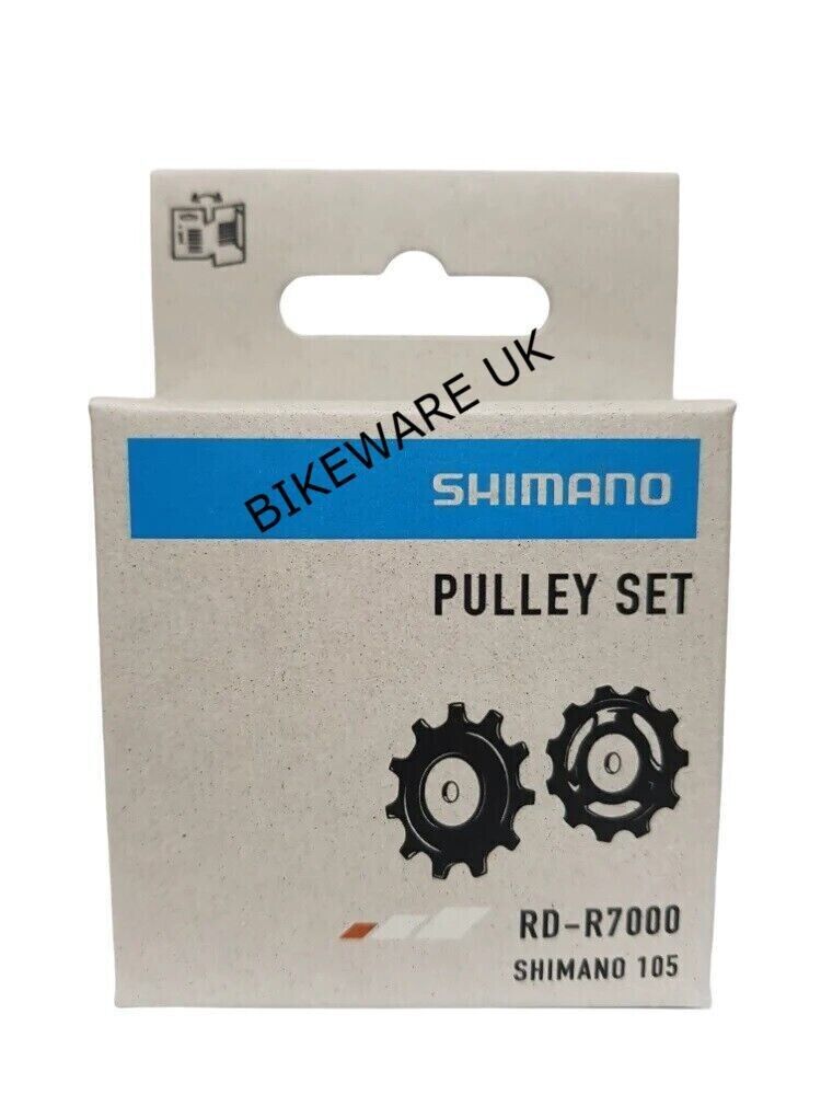 Genuine Shimano 105 RD-R7000 Pulley Set Jockey Wheels Y3F398010