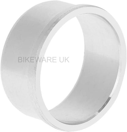 Shimano to SRAM GXP Bottom Bracket adaptor, Alloy BB 24mm to 22mm (1 piece)