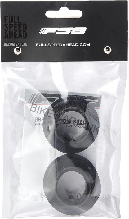 FSA PF30/BB30 Bottom Bracket Adapter (BB30 to 24mm/Shimano Hollowtech II) - EE085