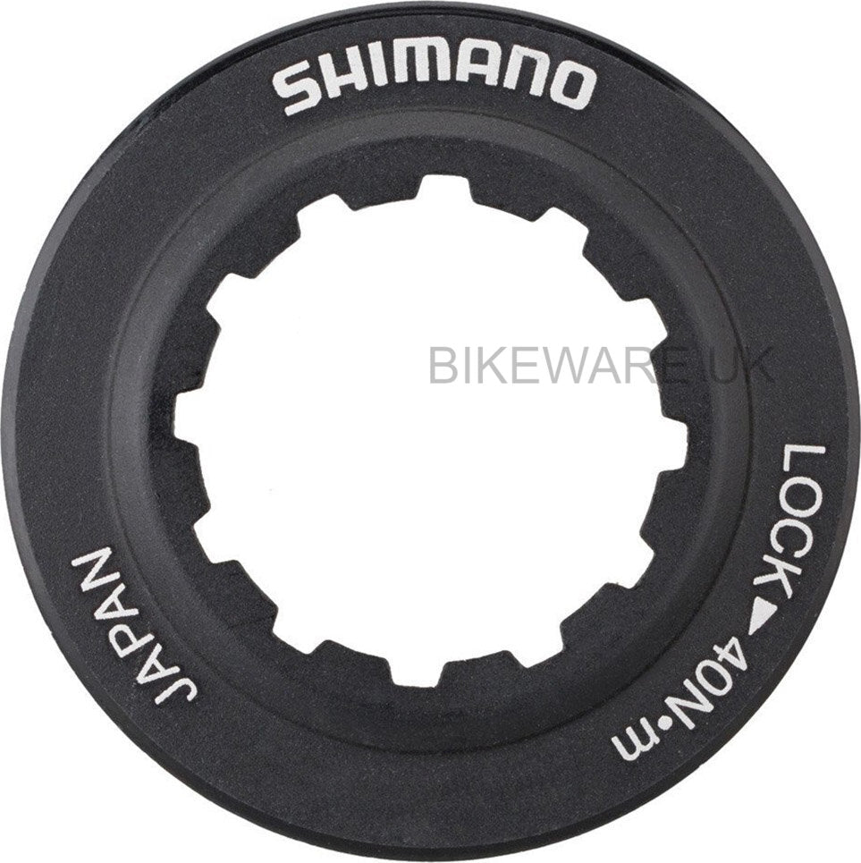 Genuine Shimano Deore XT BR-M8000 Lock Ring & Washer - SM-RT81 - Y8K198010