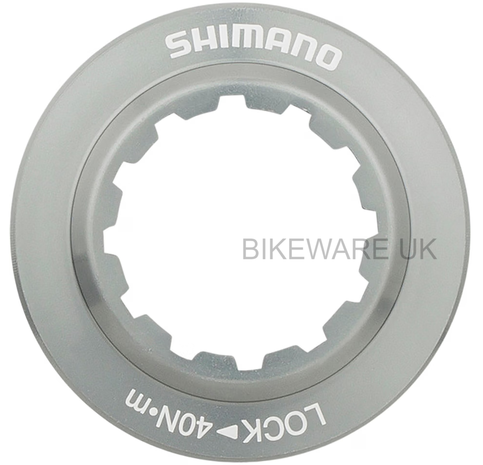 Genuine Shimano Dura-Ace SM-RT900 Lock Ring & Washer - SM-RT900 - Y8PV98010