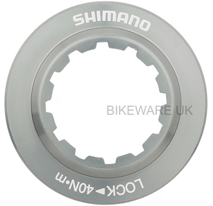 Genuine Shimano Dura-Ace SM-RT900 Lock Ring & Washer - SM-RT900 - Y8PV98010