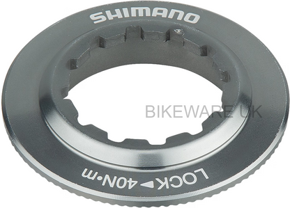 Genuine Shimano Dura-Ace SM-RT900 Lock Ring & Washer - SM-RT900 - Y8PV98010