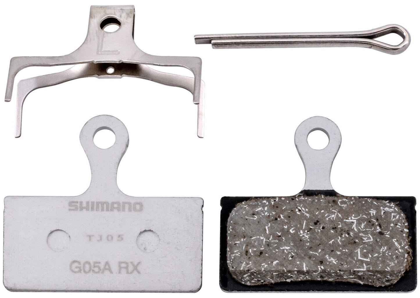 Genuine Shimano G05A-RX Resin Disc Brake Pads (New Gen. of G02A/G03A) Y2R298010 - BIKEWARE 