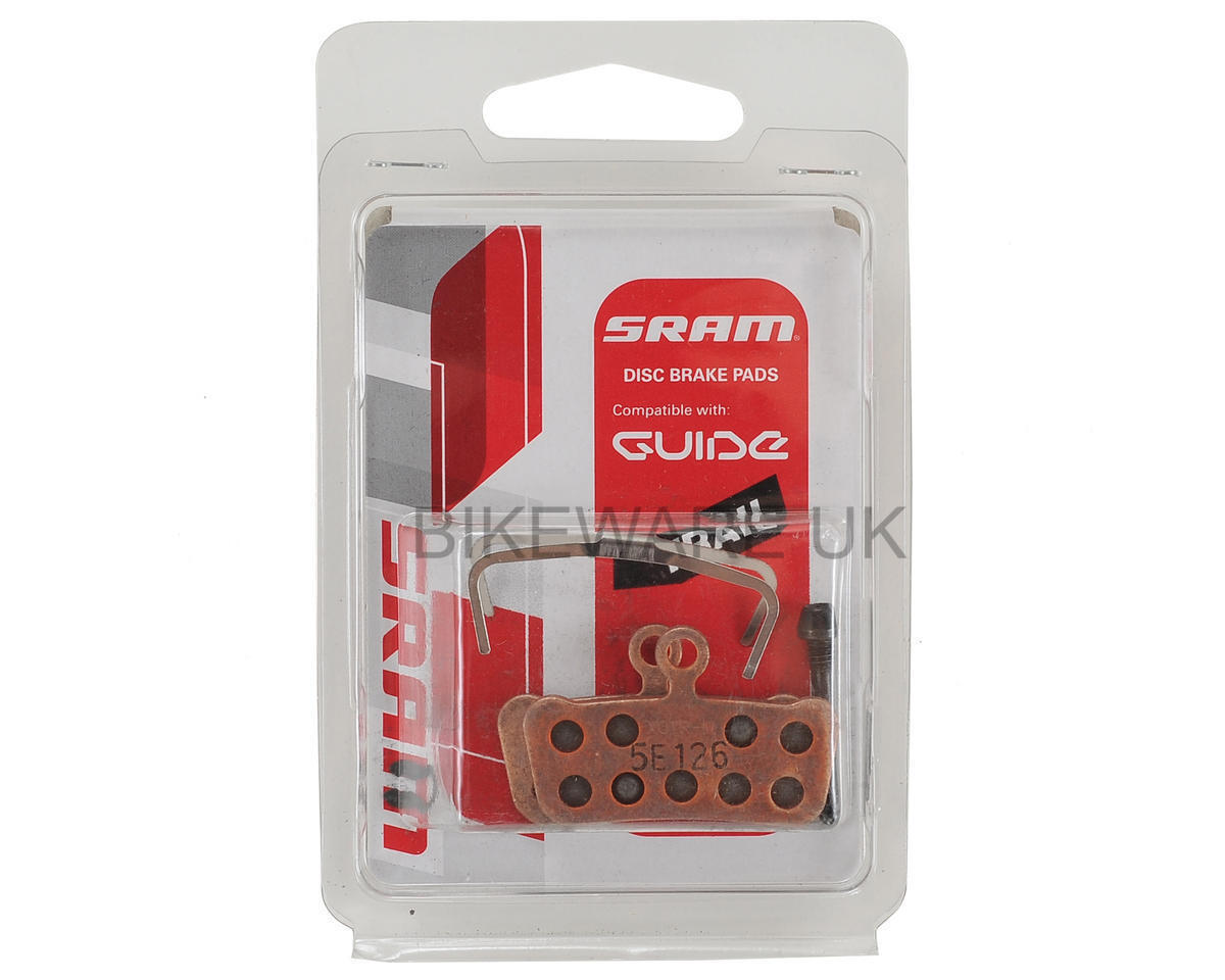 Genuine SRAM/AVID Guide R / RS / RSC /Ultimate/Trail/X0/E7/E9 Metallic Brake pad - BIKEWARE 