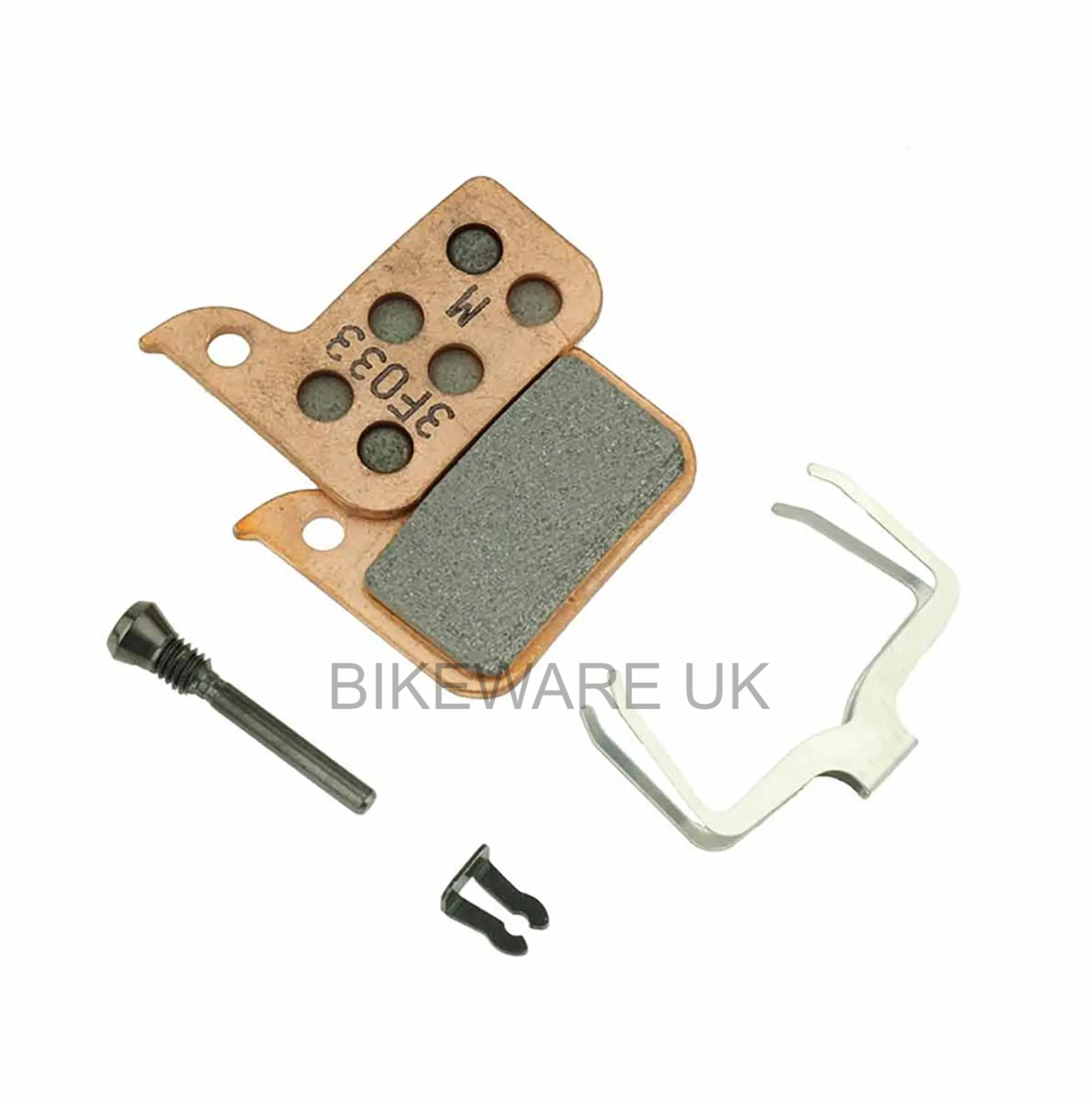 Genuine SRAM/AVID Red, Force, Rival, Apex, Level, S700 Metallic Brake Pads - BIKEWARE 