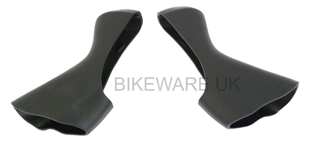 Shimano ULTEGRA ST-6800/5800/4700 Bracket Covers Rubber Lever Hood Y00E98080 - BIKEWARE 