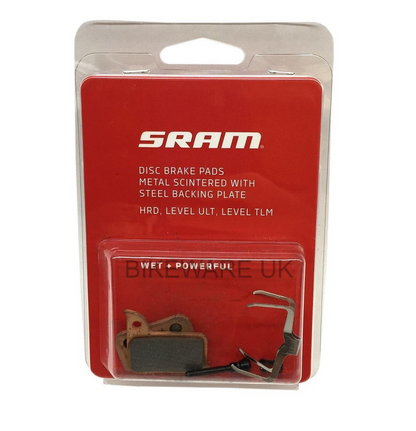 Genuine SRAM/AVID Red, Force, Rival, Apex, Level, S700 Metallic Brake Pads - BIKEWARE 