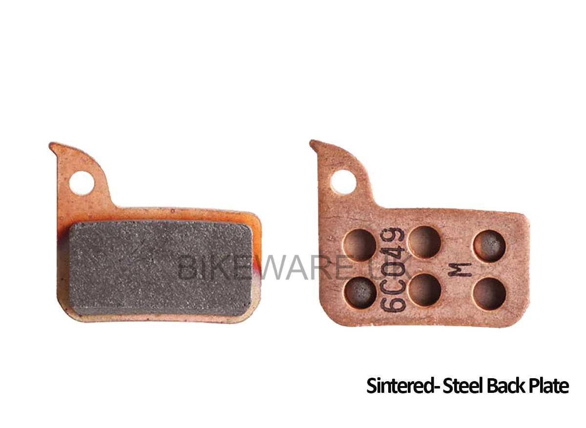 Genuine SRAM/AVID Red, Force, Rival, Apex, Level, S700 Metallic Brake Pads - BIKEWARE 