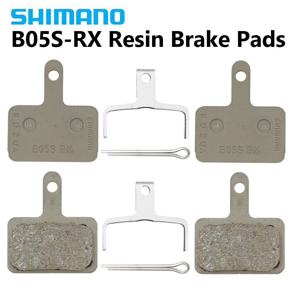 Genuine Shimano B05S Disc Brake Pads - Resin (New version of B01S/B03S) Repacked - BIKEWARE 