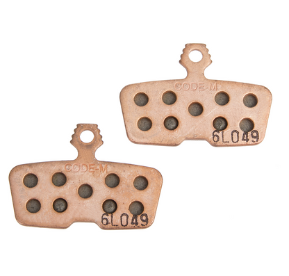 Genuine SRAM/AVID Code/R/RSC/Guide RE Sintered/Metallic Disc Brake Pads - BIKEWARE 