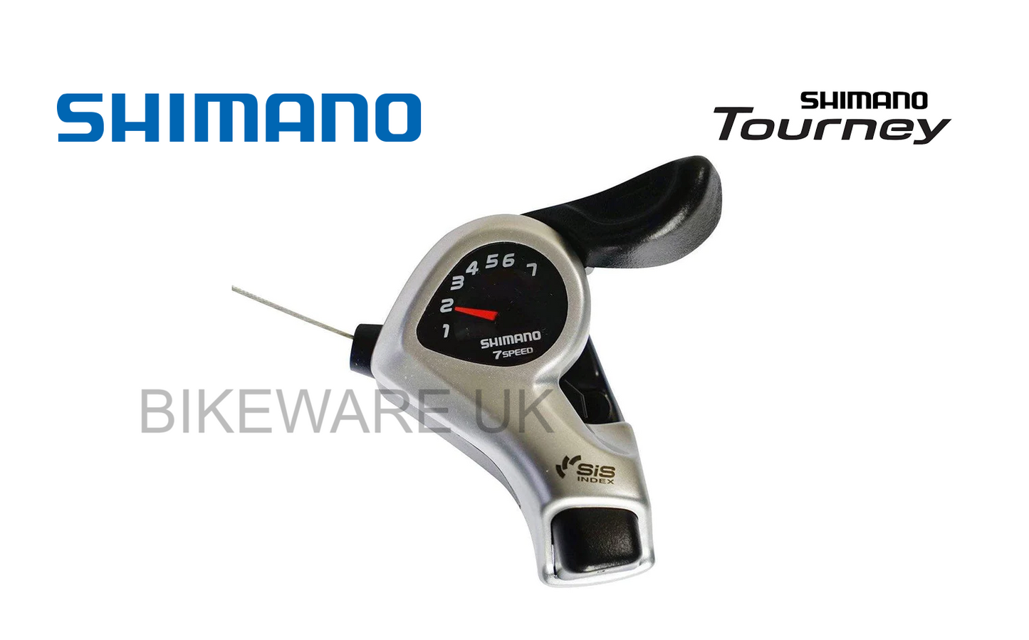 Genuine Shimano TOURNEY SL-TX50-7R 7-Speed MTB Bike Thumb Shifter - Right Lever