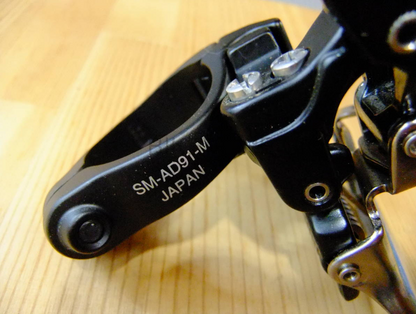 Genuine Shimano Dura Ace/Ultegra SM-AD91-MS Clamp Band Adapter 31.8/28.6mm